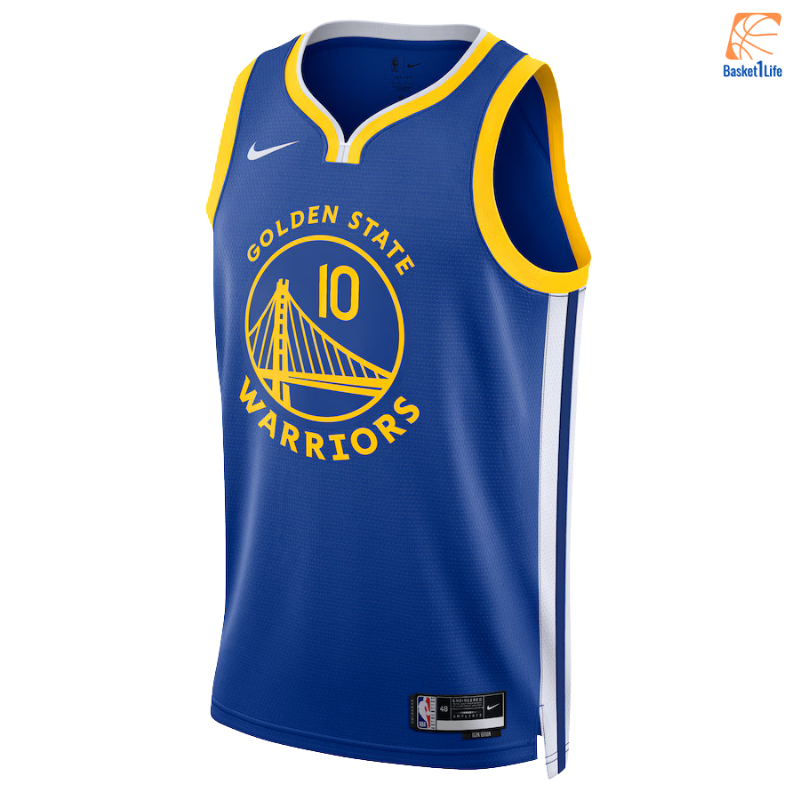 Golden State Warriors Nike Icon Edition Swingman-Trikot – Königsblau – Jimmy Butler III