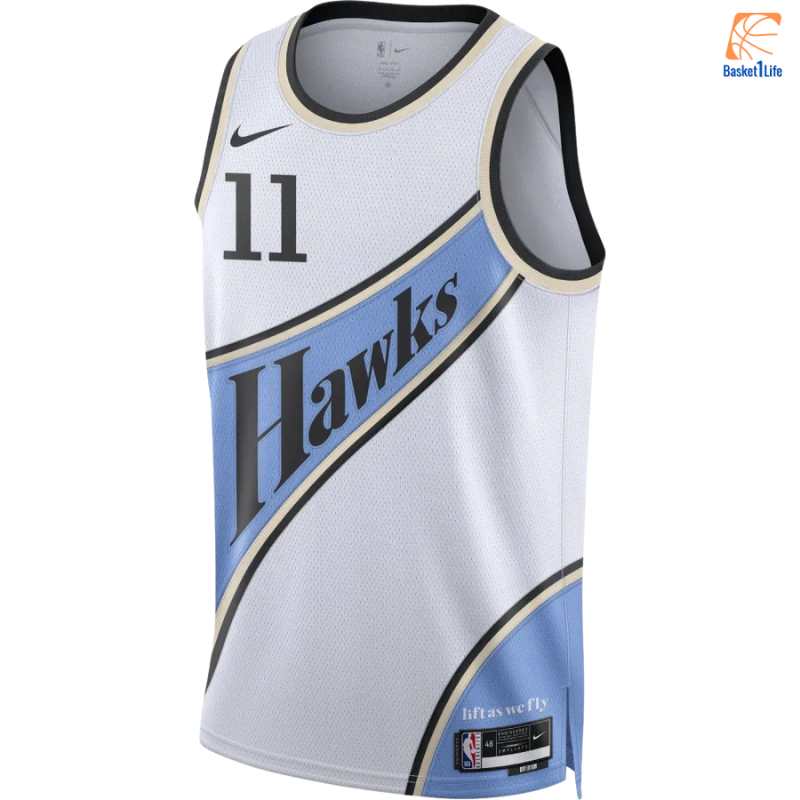 NBA-Trikot Trae Young Atlanta Hawks 2024/25 Nike City Edition