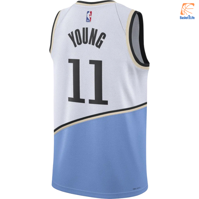 NBA-Trikot Trae Young Atlanta Hawks 2024/25 Nike City Edition