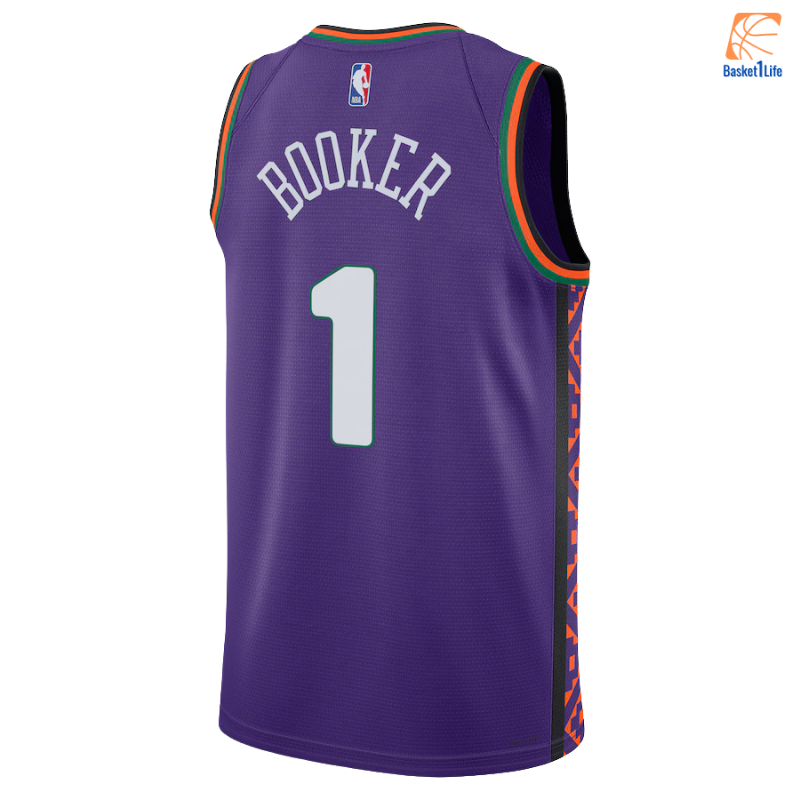 Phoenix Suns Nike City Edition Swingman Trikot 2024 - Lila - Devin Booker