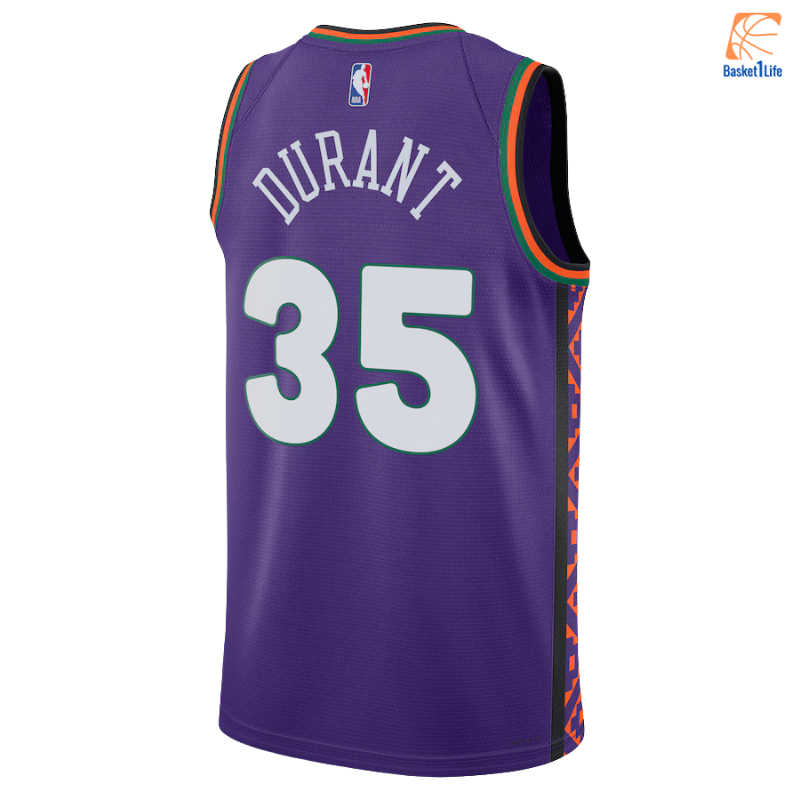 Phoenix Suns Nike City Edition Swingman Trikot 2024 - Lila - Kevin Durant