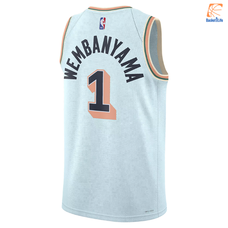 Victor Wembanyama San Antonio Spurs 2024/25 City Edition