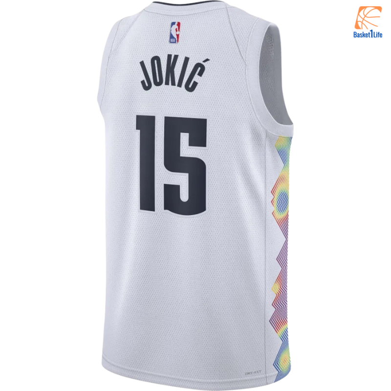 Trikot NBA Nikola Jokic Denver Nuggets Nike 2024/25 City Edition Swingman