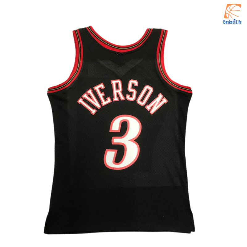 Swingman Allen Iverson Philadelphia 76ers 1997-98 Trikot