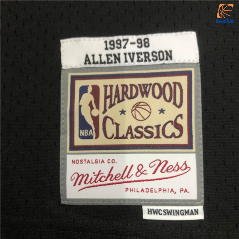 Swingman Allen Iverson Philadelphia 76ers 1997-98 Trikot
