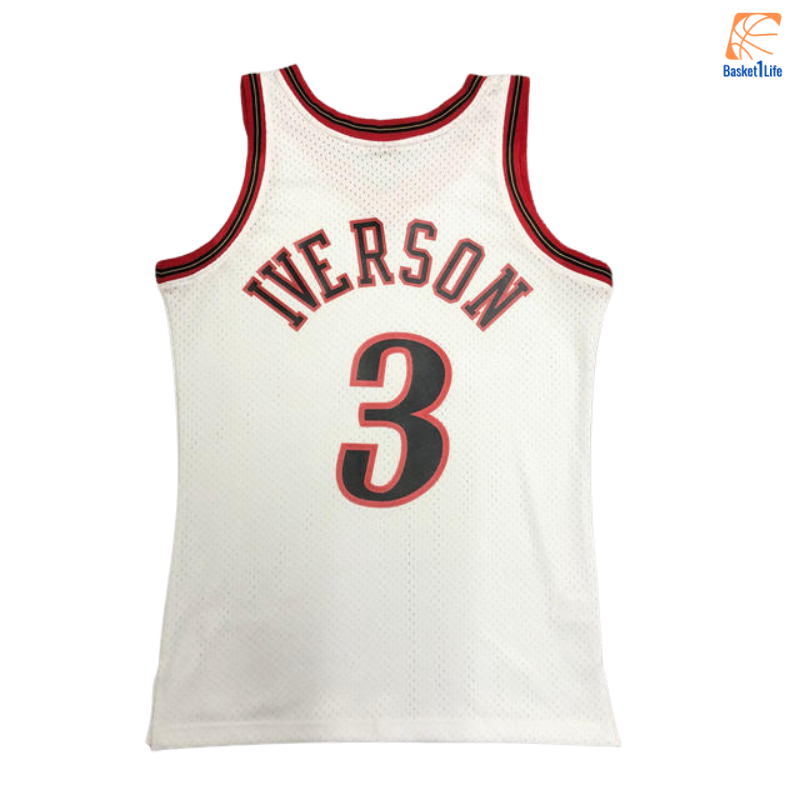 Swingman Allen Iverson Philadelphia 76ers 1997-98 Trikot