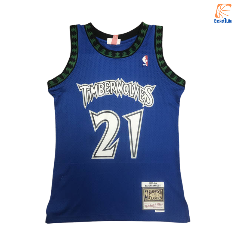 Swingman-Trikot Minnesota Timberwolves 2003-04 Kevin Garnett