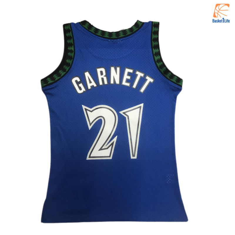 Swingman-Trikot Minnesota Timberwolves 2003-04 Kevin Garnett