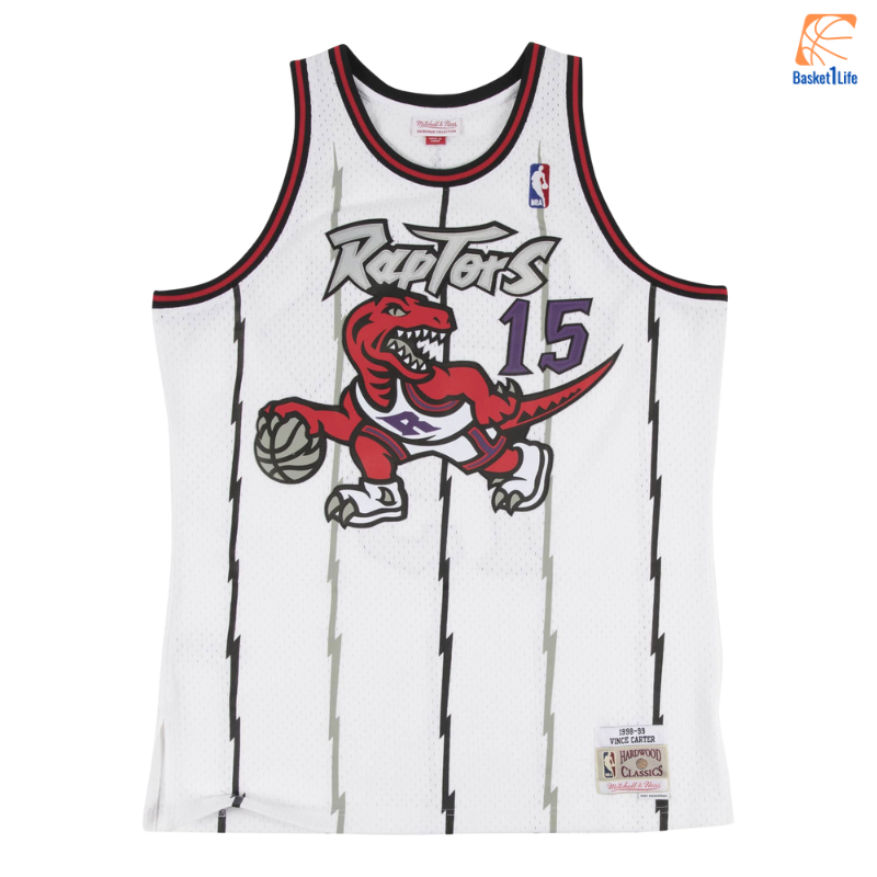 Swingman-Trikot Toronto Raptors Home 1998-99 Vince Carter