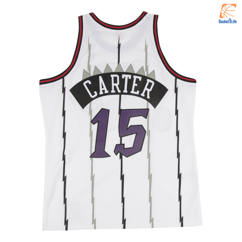 Swingman-Trikot Toronto Raptors Home 1998-99 Vince Carter