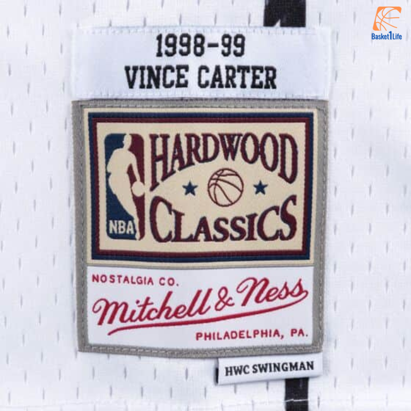 Swingman-Trikot Toronto Raptors Home 1998-99 Vince Carter
