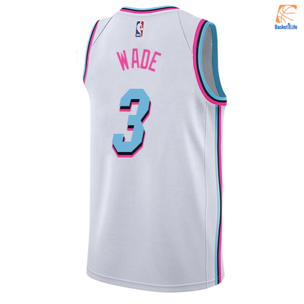 Maillot nba wade sale