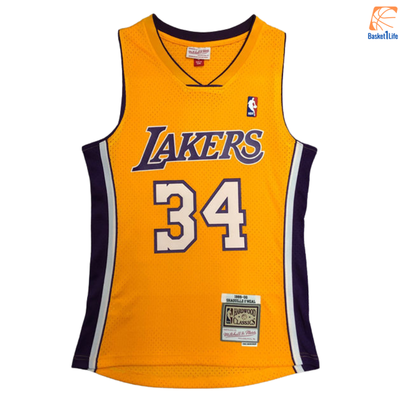 Swingman-Trikot Los Angeles Lakers 1999-00 Shaquille O'Neal