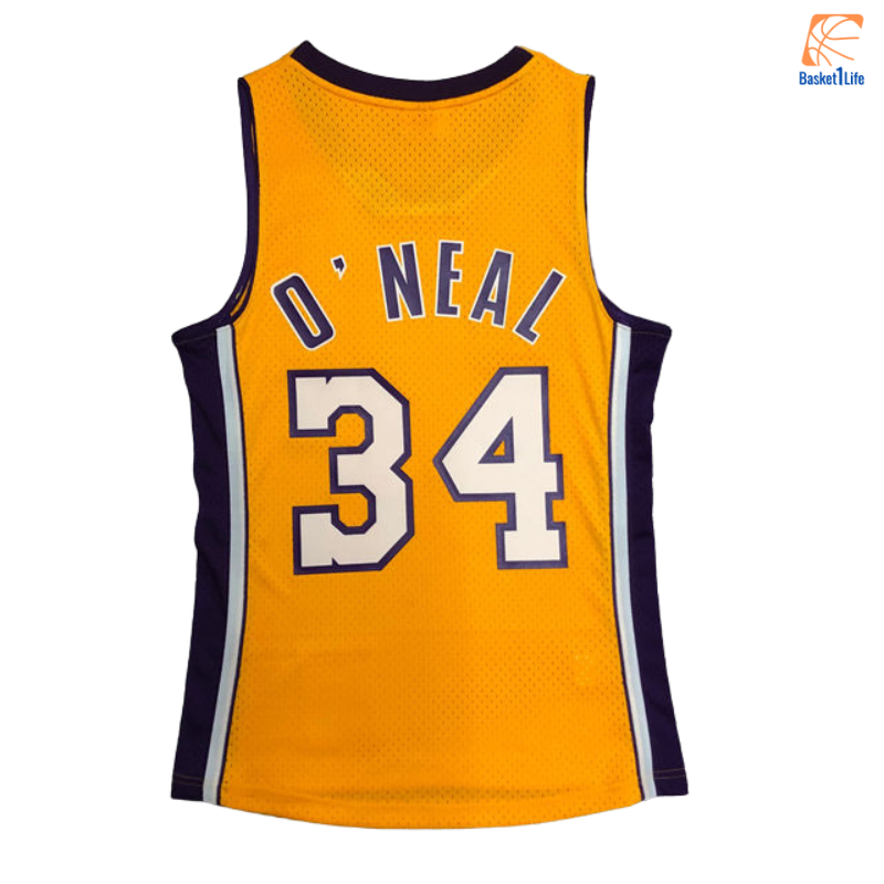 Swingman-Trikot Los Angeles Lakers 1999-00 Shaquille O'Neal