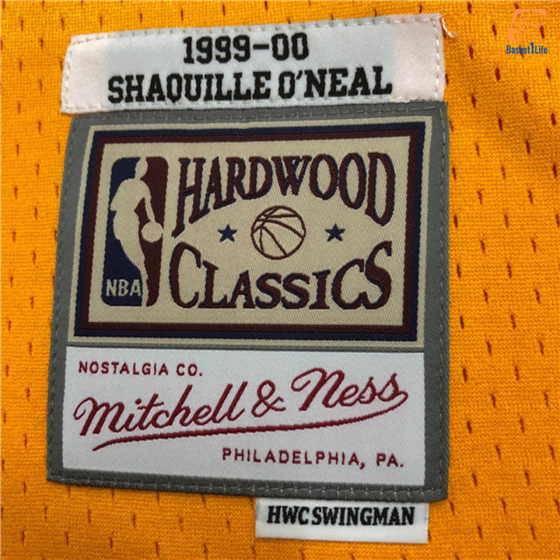 Swingman-Trikot Los Angeles Lakers 1999-00 Shaquille O'Neal