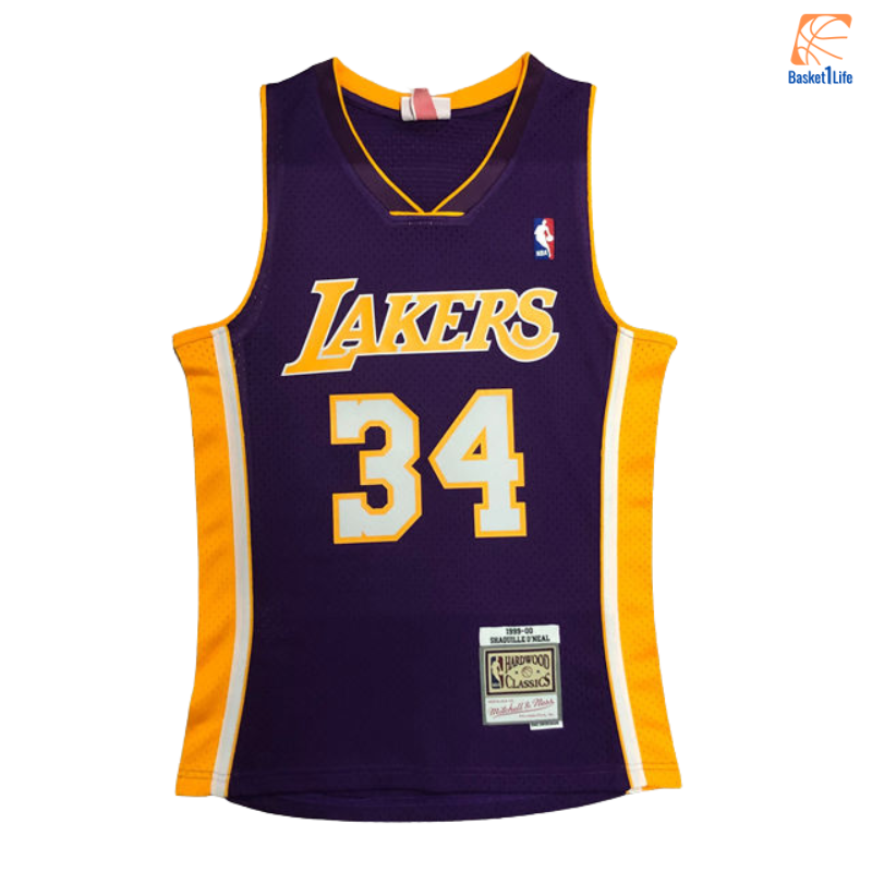 Swingman-Trikot Los Angeles Lakers 1999-00 Shaquille O'Neal