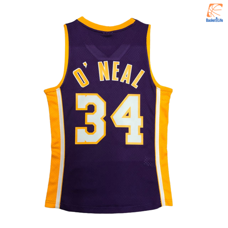 Swingman-Trikot Los Angeles Lakers 1999-00 Shaquille O'Neal