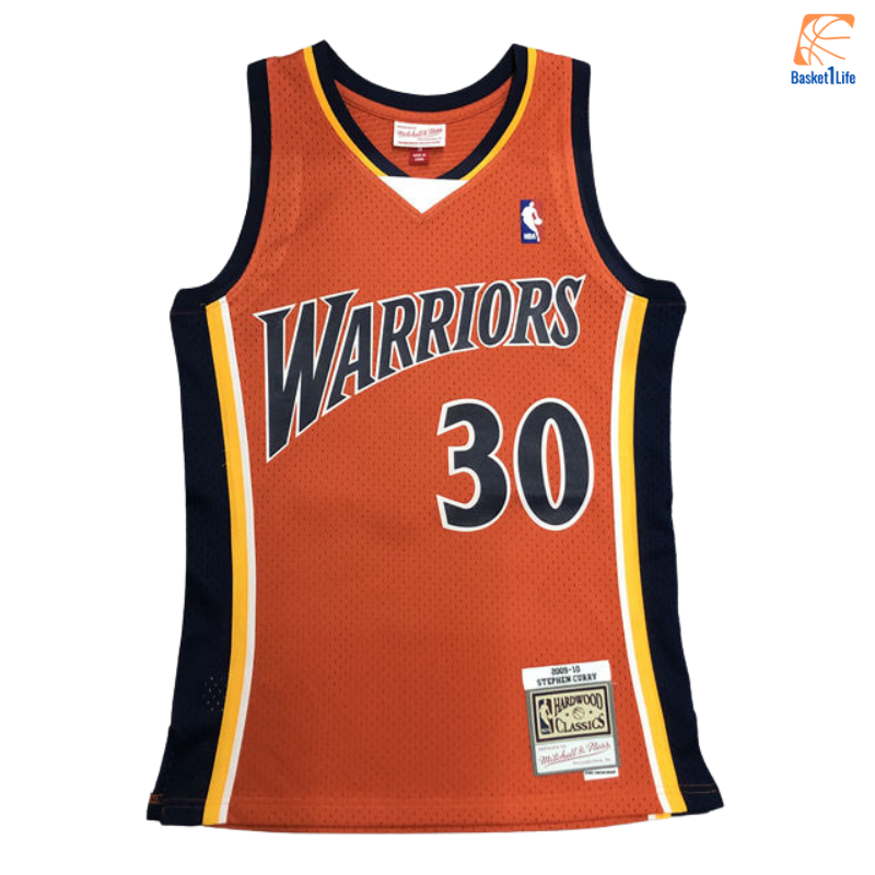 Swingman-Trikot Golden State Warriors Alternate 2009-10 Stephen Curry