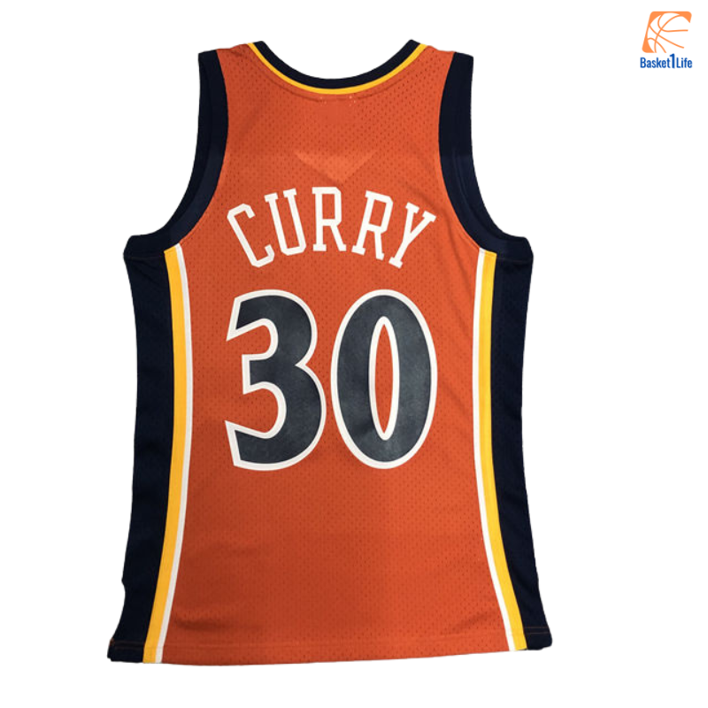 Swingman-Trikot Golden State Warriors Alternate 2009-10 Stephen Curry