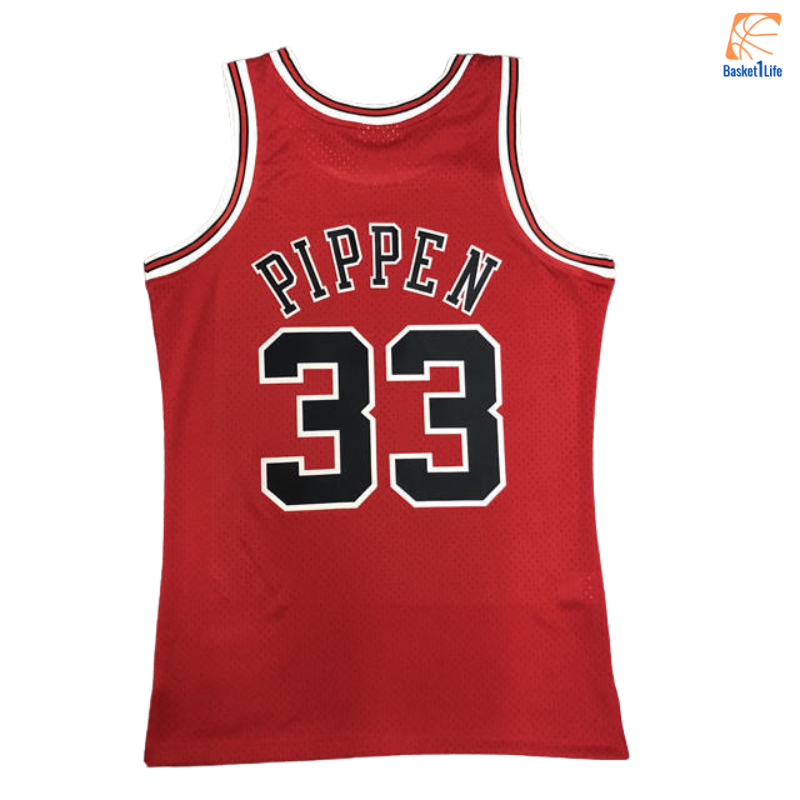 Swingman-Trikot Chicago Bulls Road 1997-98 Scottie Pippen