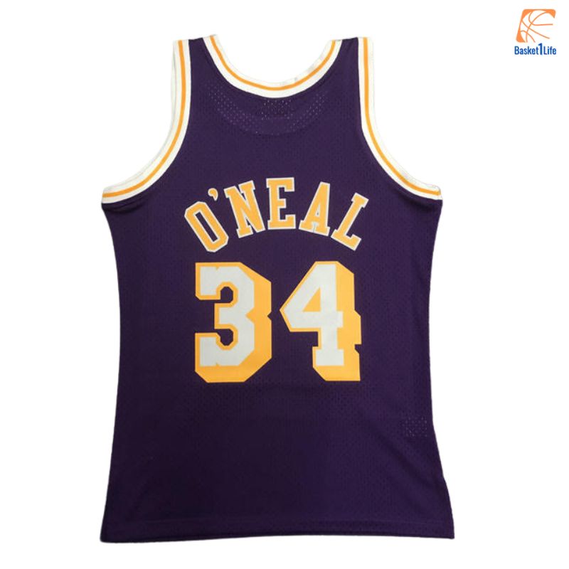 Swingman-Trikot Los Angeles Lakers Road 1996-97 Shaquille O'Neal