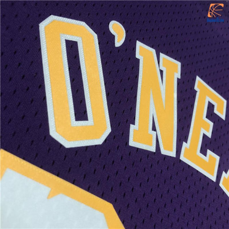 Swingman-Trikot Los Angeles Lakers Road 1996-97 Shaquille O'Neal
