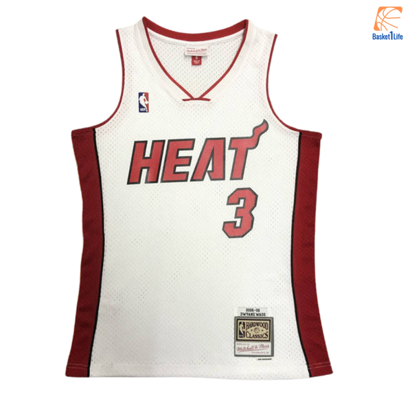 Swingman Dwyane Wade Miami Heat 2005 06 Jersey Basket1life