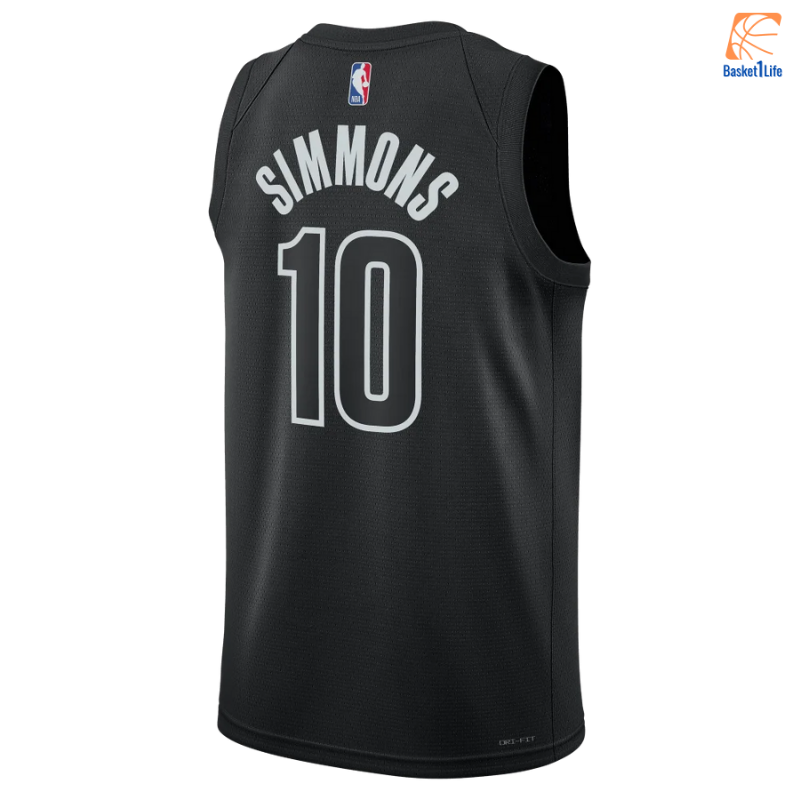 Ben Simmons Brooklyn Nets Jordan Statement Edition NBA-Trikot