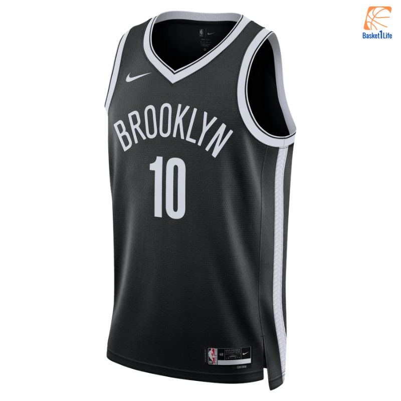 NBA-Trikot von Ben Simmons und den Brooklyn Nets von Nike mit Icon Edition