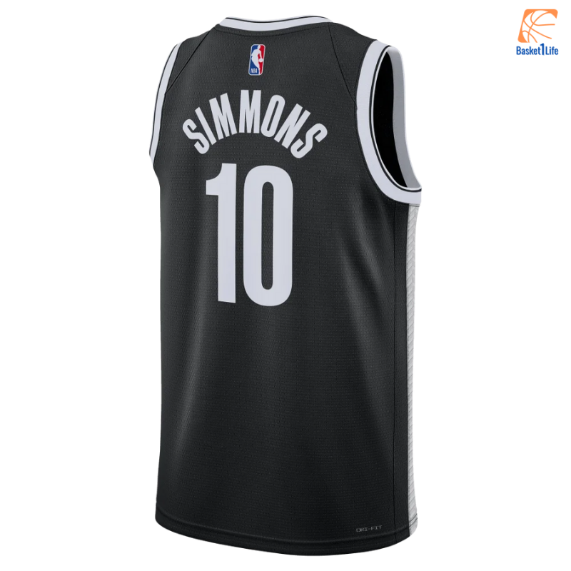 NBA-Trikot von Ben Simmons und den Brooklyn Nets von Nike mit Icon Edition