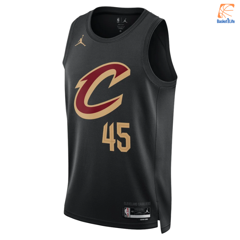 Maillot Nba Donovan Mitchell Cleveland Cavaliers Jordan Statement Edition