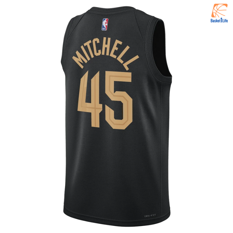 Maillot Nba Donovan Mitchell Cleveland Cavaliers Jordan Statement Edition
