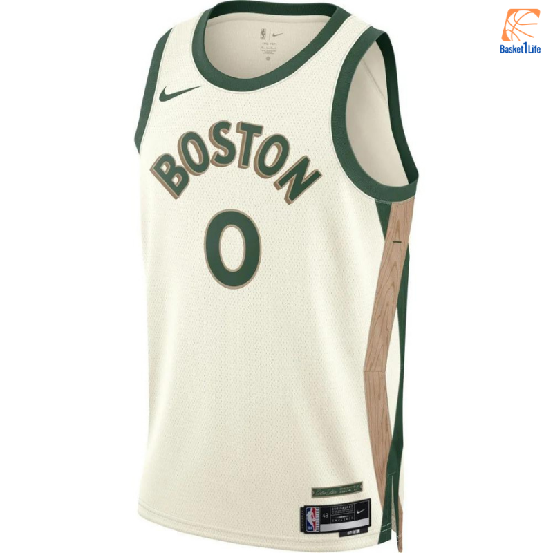 NBA Jayson Tatum Boston Celtics Nike City Edition Trikot
