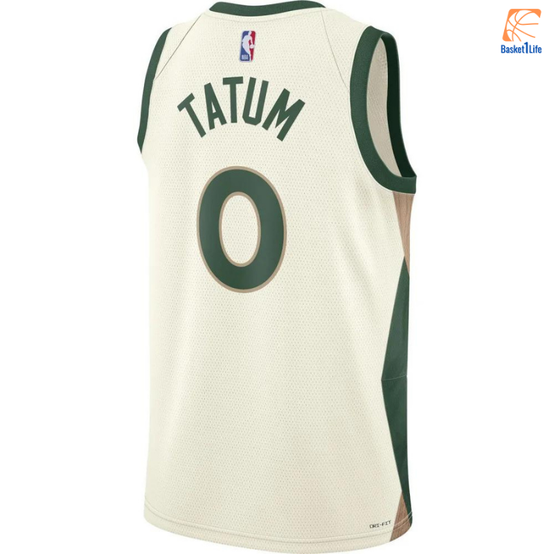 NBA Jayson Tatum Boston Celtics Nike City Edition Trikot