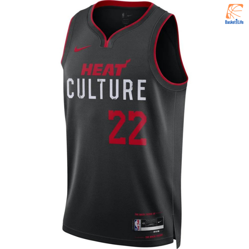 Jimmy Butler Miami Heat Nike City Edition NBA-Trikot
