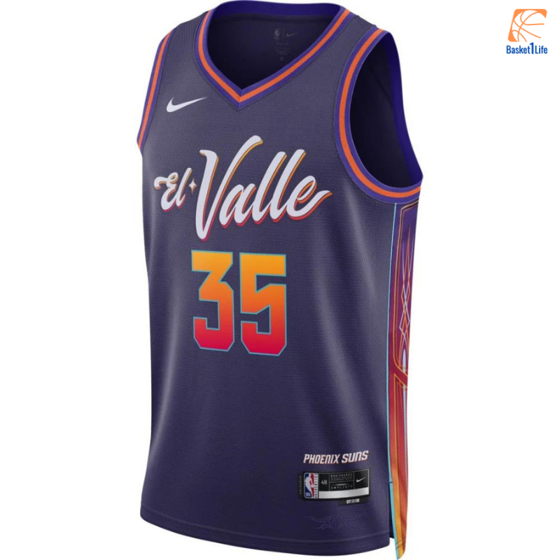 Kevin Durant Phoenix Suns Nike City Edition NBA-Trikot