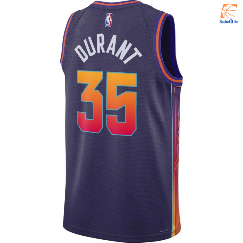 Kevin Durant Phoenix Suns Nike City Edition NBA-Trikot