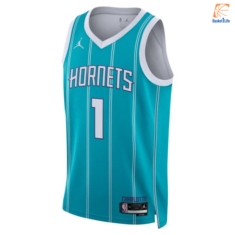 NBA-Trikot Lamelo Ball Charlotte Hornets Jordan Icon Edition 2022-23