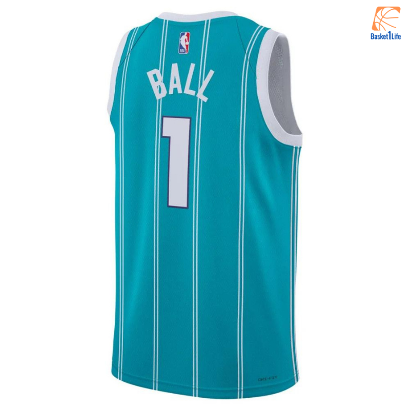NBA-Trikot Lamelo Ball Charlotte Hornets Jordan Icon Edition 2022-23