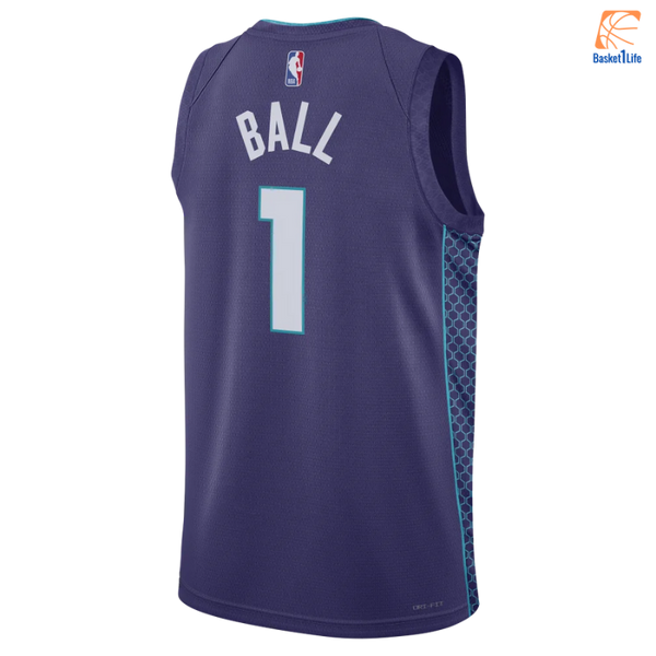 Maillot Nba Lamelo Ball Charlotte Hornets Jordan Statement Edition Basket1life