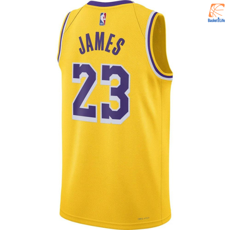 NBA-Trikot Lebron James Los Angeles Lakers Icon Edition 23-2024