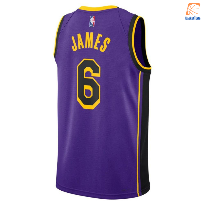 NBA-Trikot Lebron James Los Angeles Lakers Jordan Statement Edition 2022-23