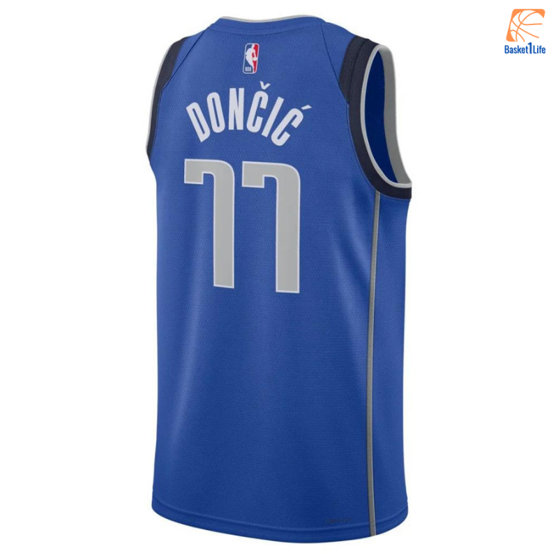 NBA-Maillot Luka Doncic Dallas Mavericks Icon Edition 2022-23