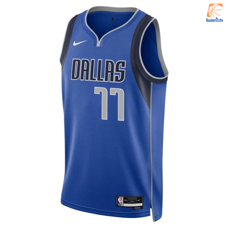 NBA-Maillot Luka Doncic Dallas Mavericks Icon Edition 2022-23