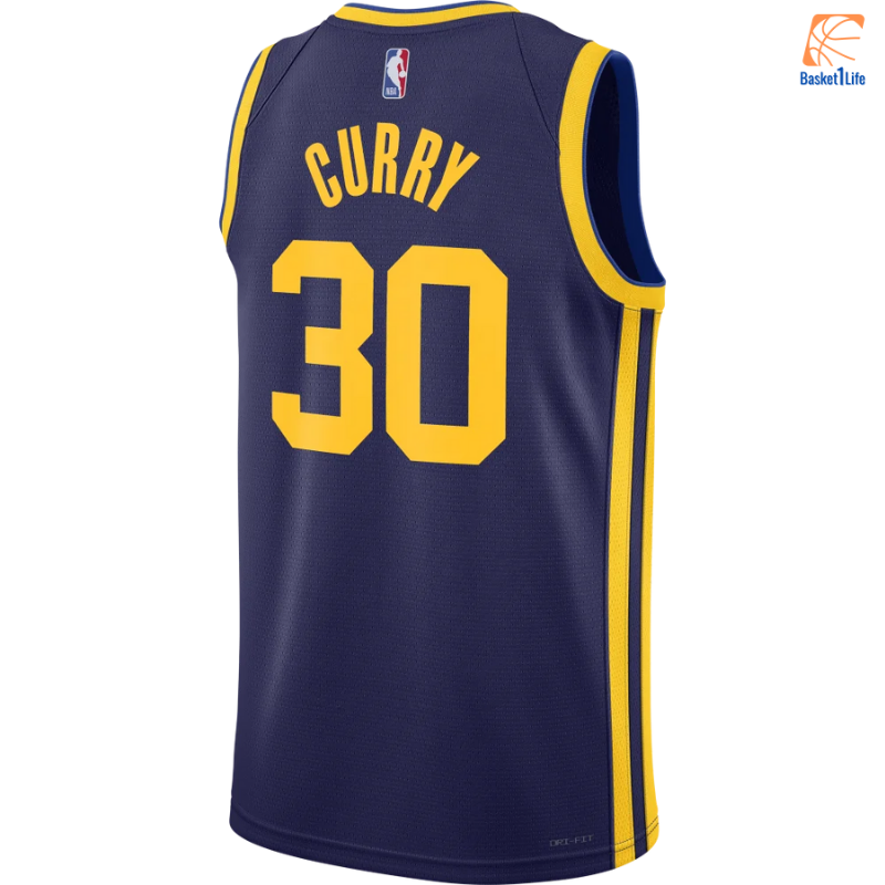 NBA-Trikot von Stephen Curry, Golden State Warriors, Jordan Statement Edition