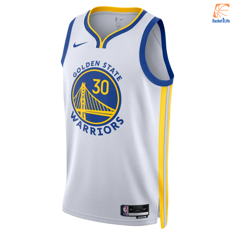NBA-Trikot von Stephen Curry, Golden State Warriors, Nike Association Edition