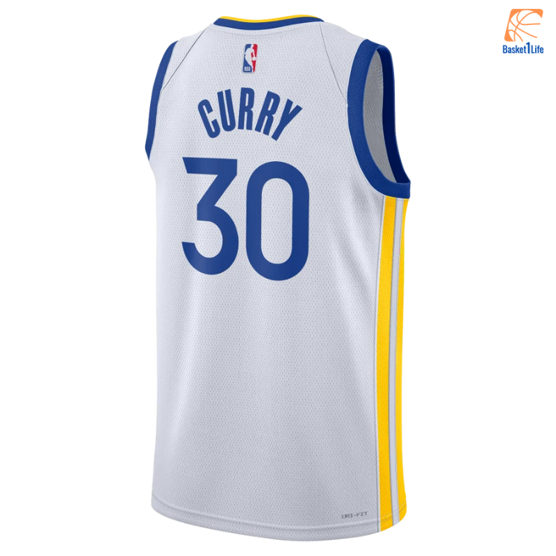NBA-Trikot von Stephen Curry, Golden State Warriors, Nike Association Edition