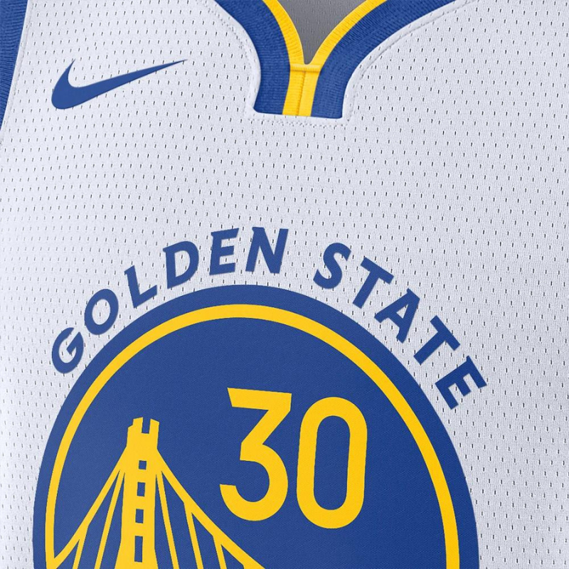 NBA-Trikot von Stephen Curry, Golden State Warriors, Nike Association Edition