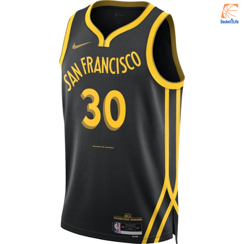 Nba Stephen Curry Golden State Warriors Nike City Edition Jersey