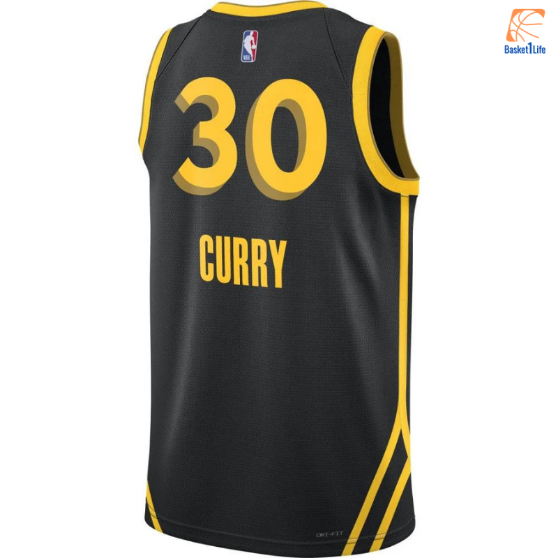Nba Stephen Curry Golden State Warriors Nike City Edition Jersey